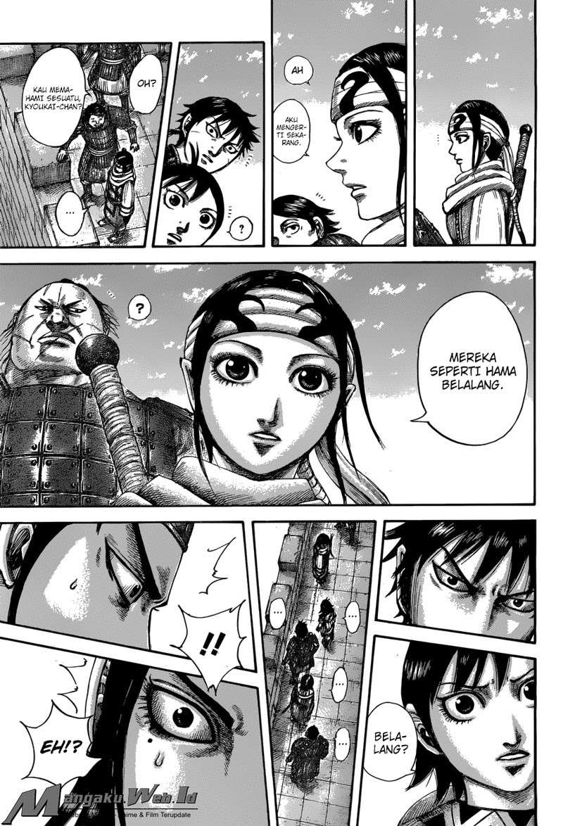 Kingdom Chapter 515 Gambar 17