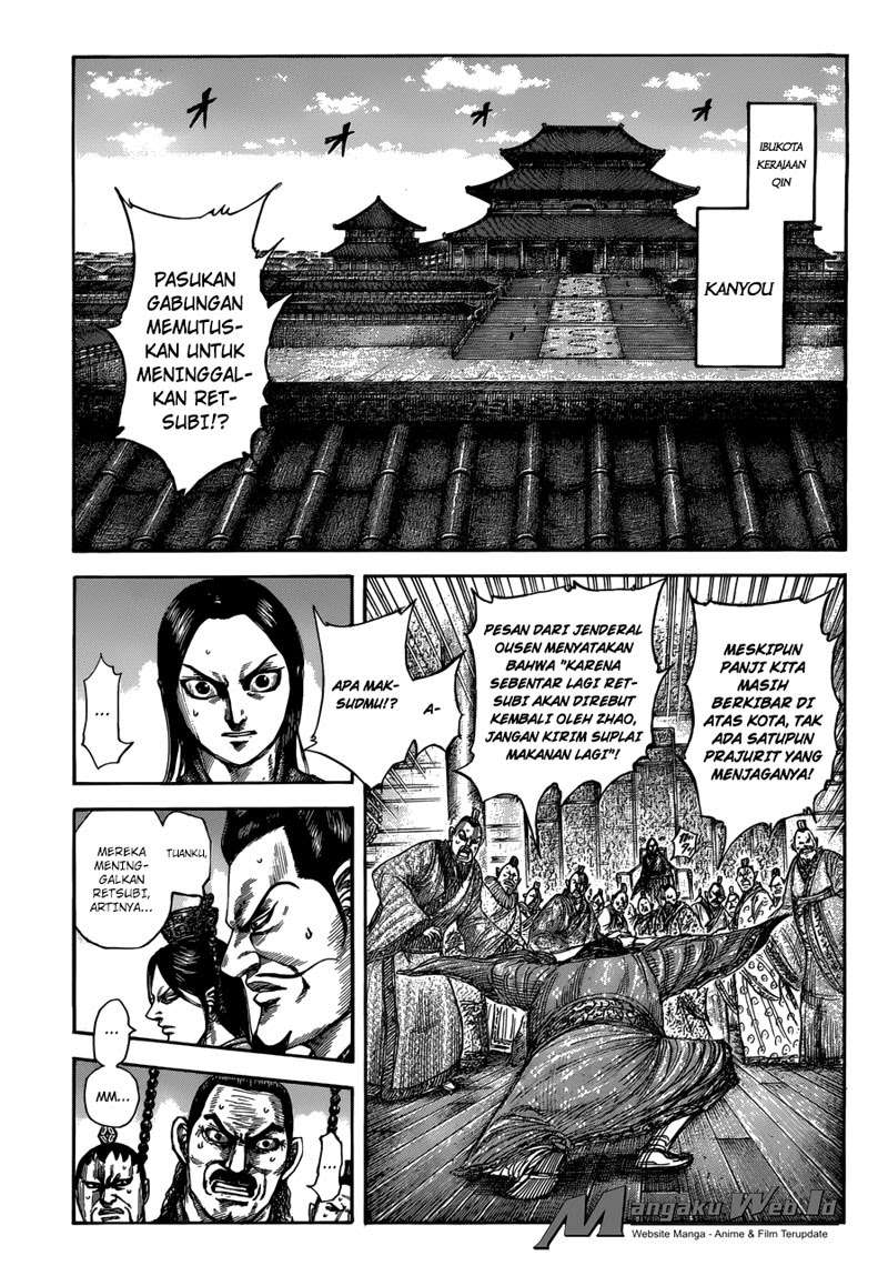 Kingdom Chapter 515 Gambar 3