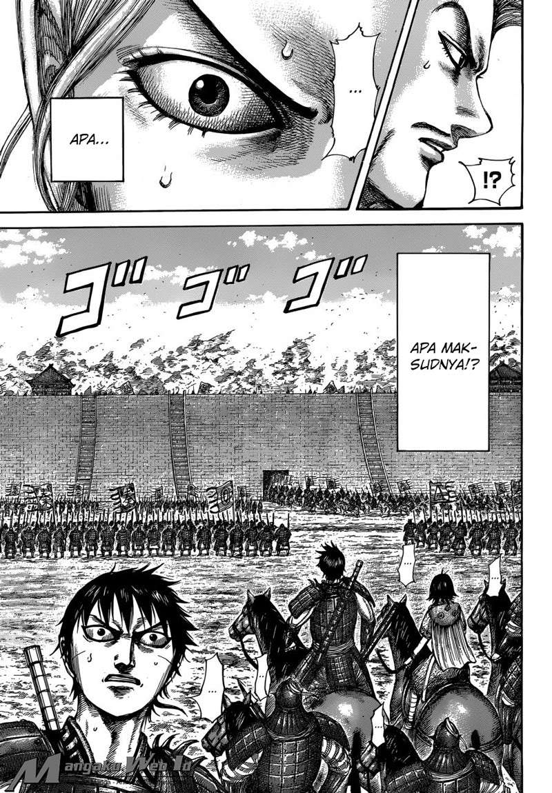 Kingdom Chapter 514 Gambar 10