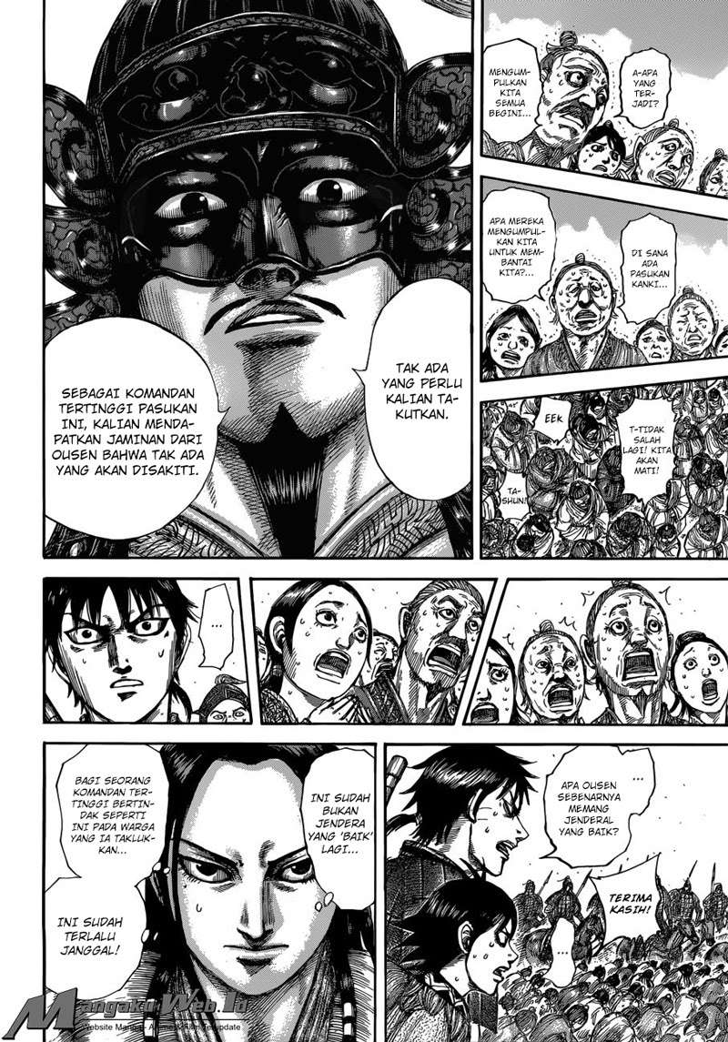 Kingdom Chapter 514 Gambar 15