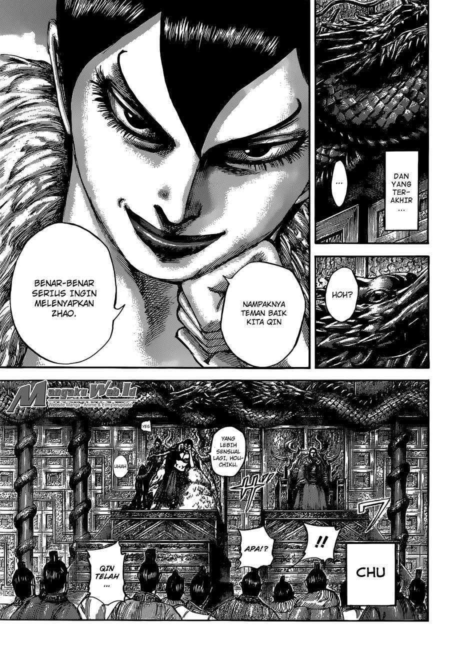 Kingdom Chapter 513 Gambar 5