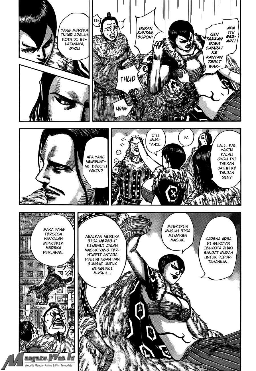 Kingdom Chapter 513 Gambar 7