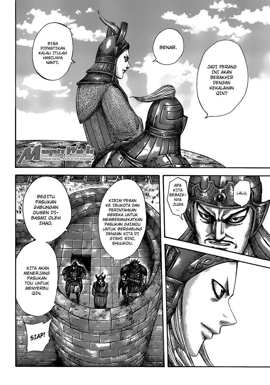 Kingdom Chapter 513 Gambar 8