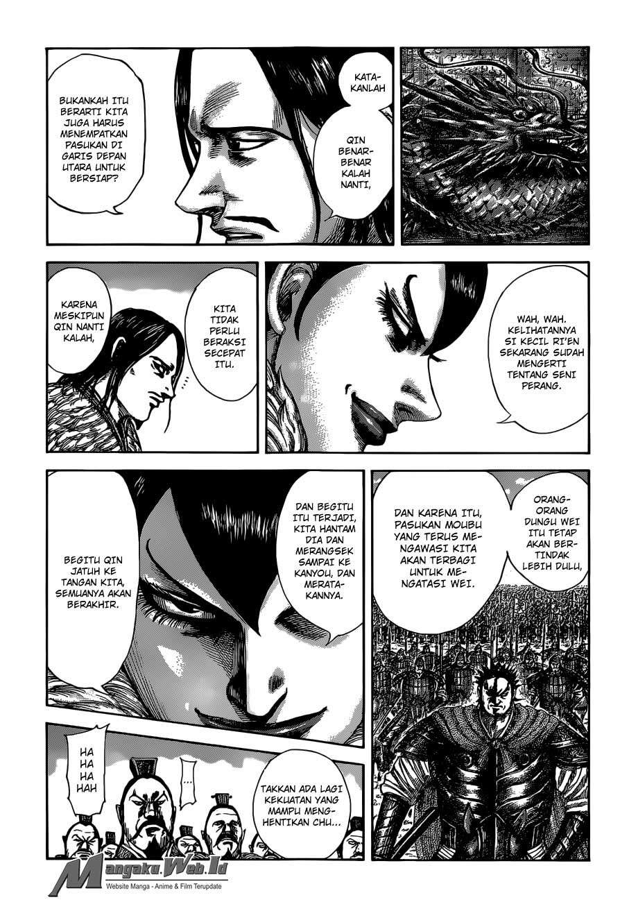 Kingdom Chapter 513 Gambar 9
