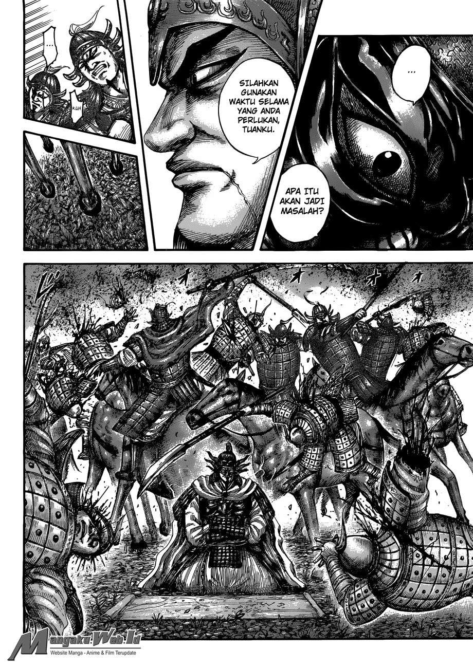Kingdom Chapter 512 Gambar 10