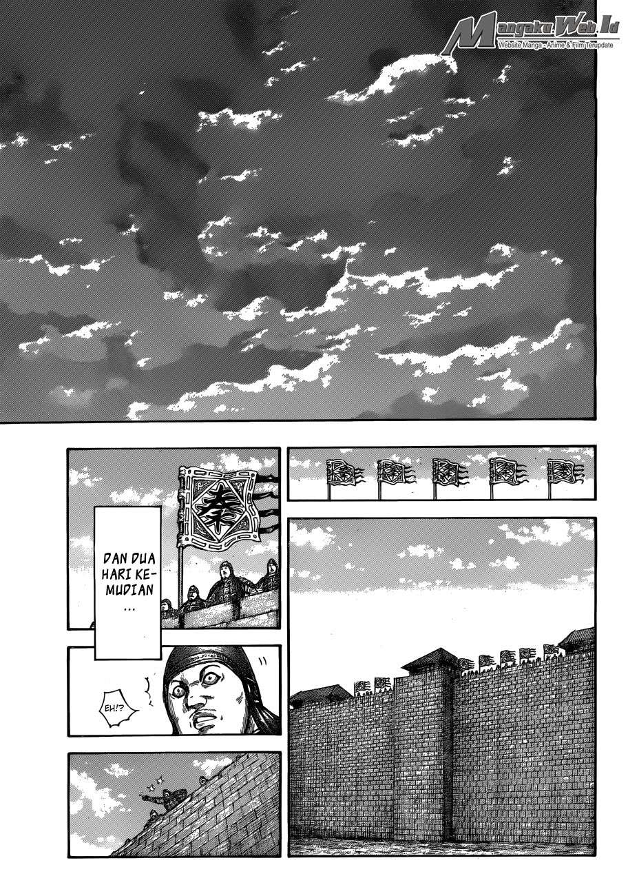 Kingdom Chapter 512 Gambar 11