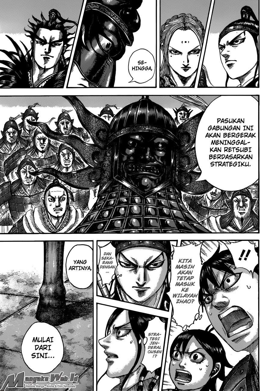 Kingdom Chapter 512 Gambar 13