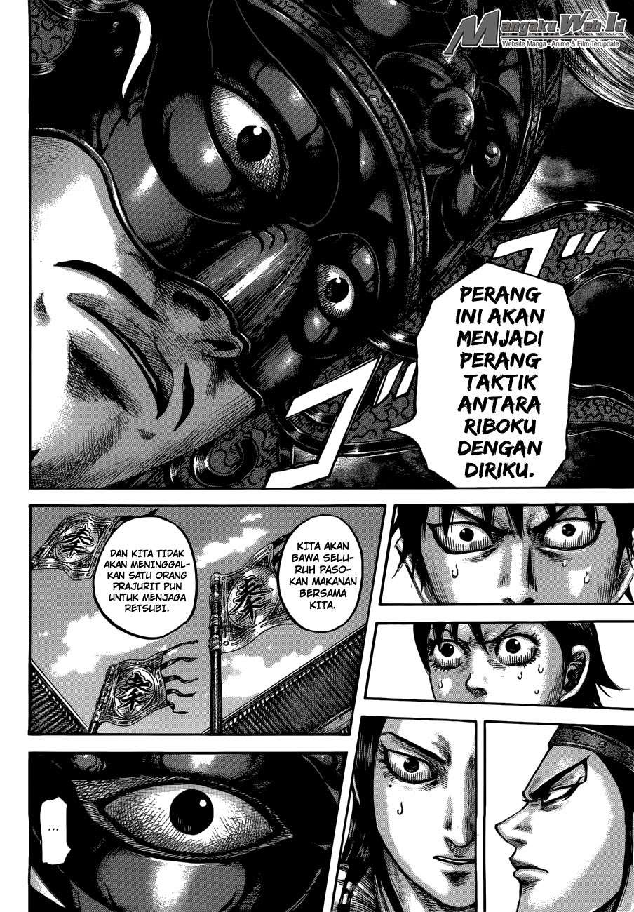 Kingdom Chapter 512 Gambar 14