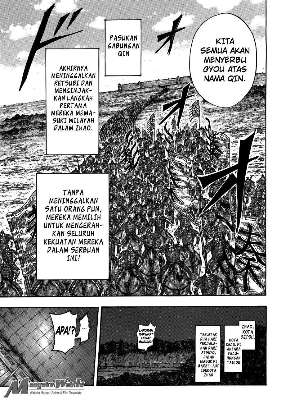Kingdom Chapter 512 Gambar 15