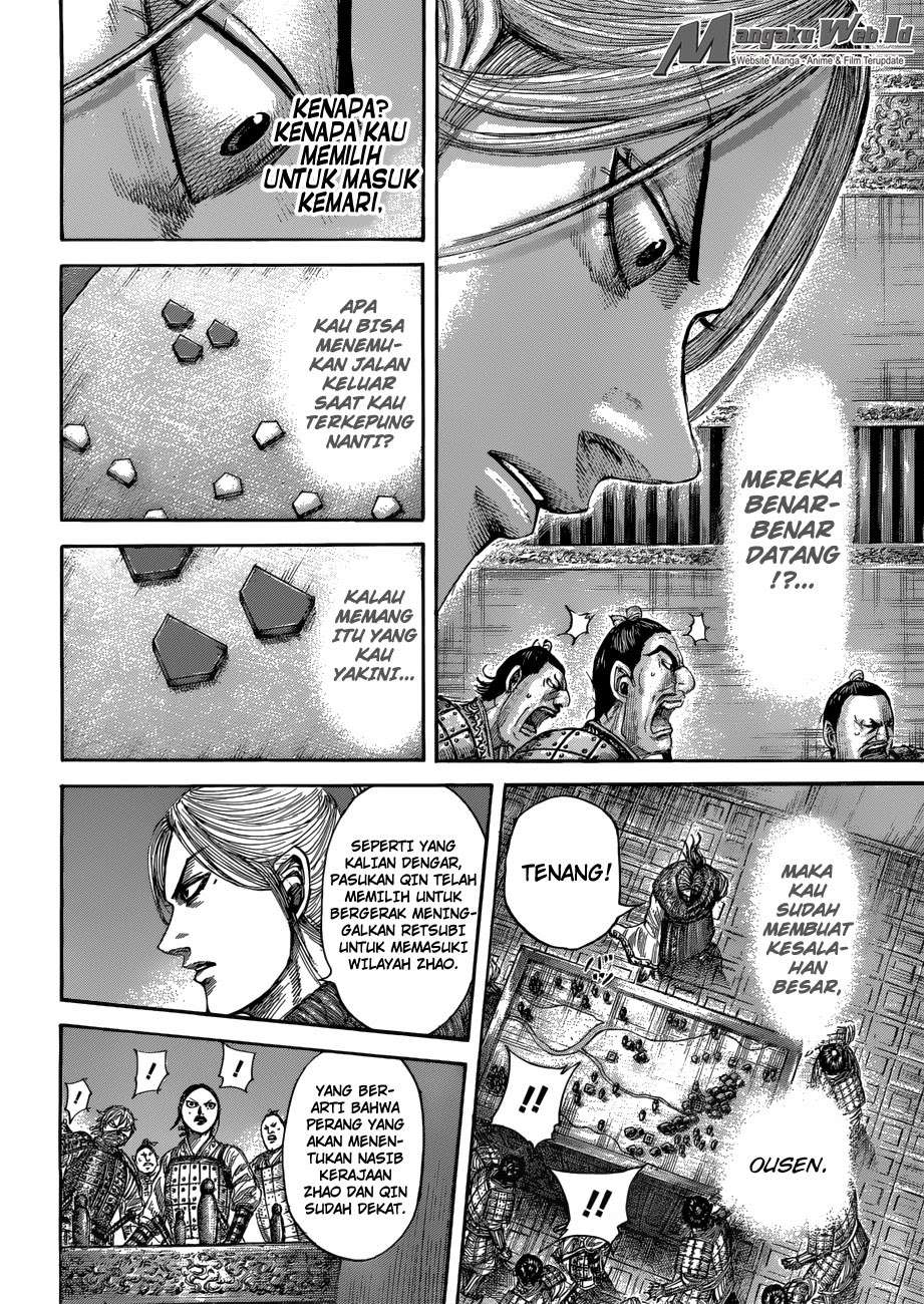 Kingdom Chapter 512 Gambar 16