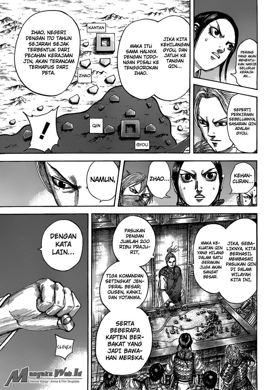 Kingdom Chapter 512 Gambar 17
