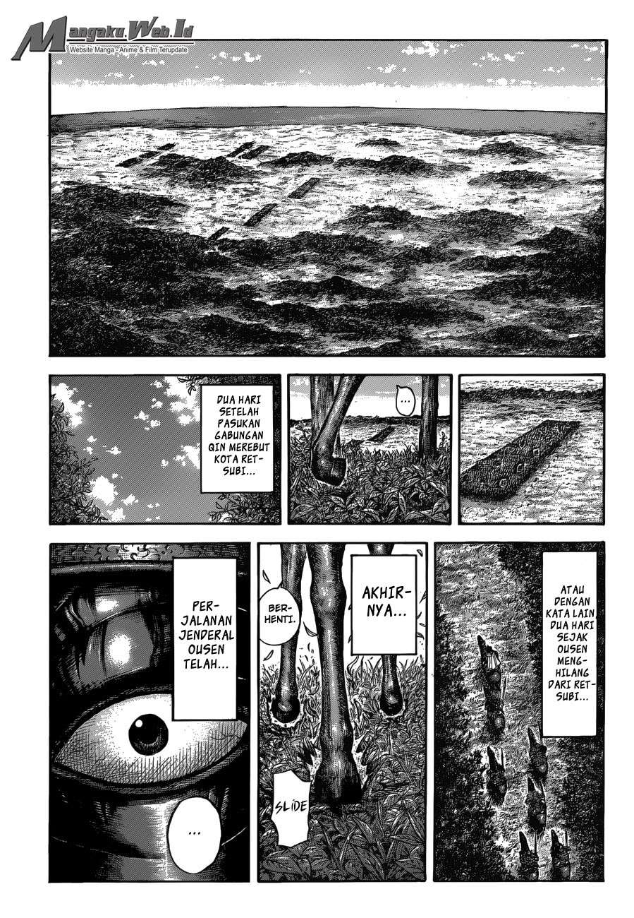 Manga Kingdom Chapter 512 gambar nomor 2