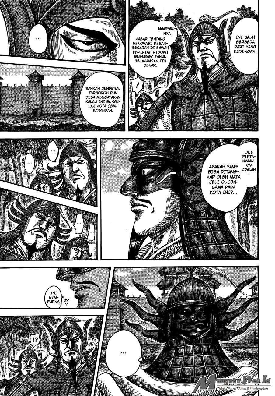 Kingdom Chapter 512 Gambar 5