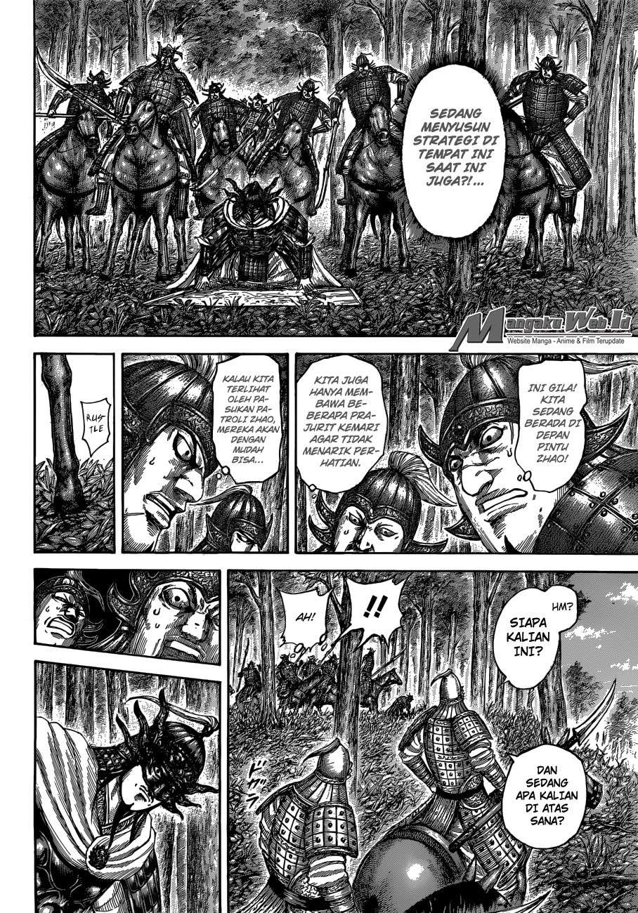 Kingdom Chapter 512 Gambar 8