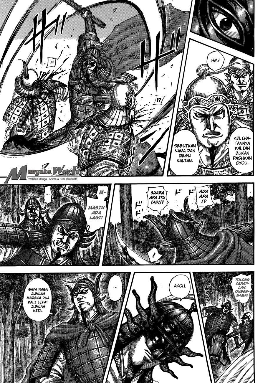 Kingdom Chapter 512 Gambar 9