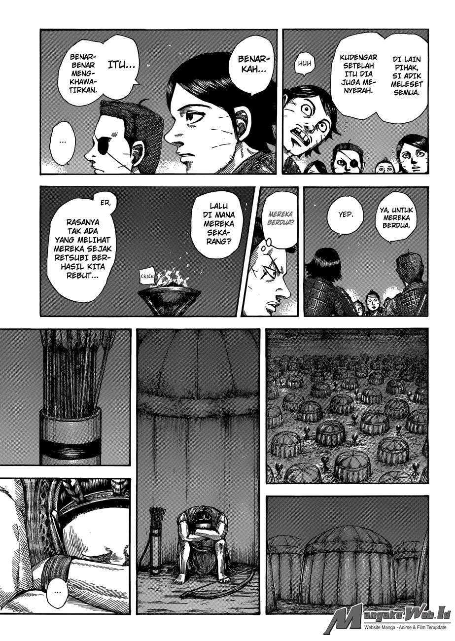 Kingdom Chapter 510 Gambar 10