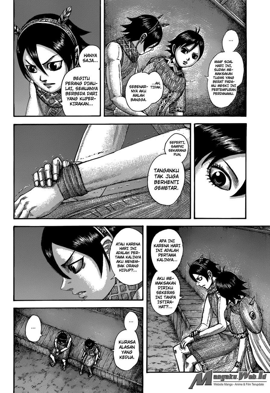 Kingdom Chapter 510 Gambar 13