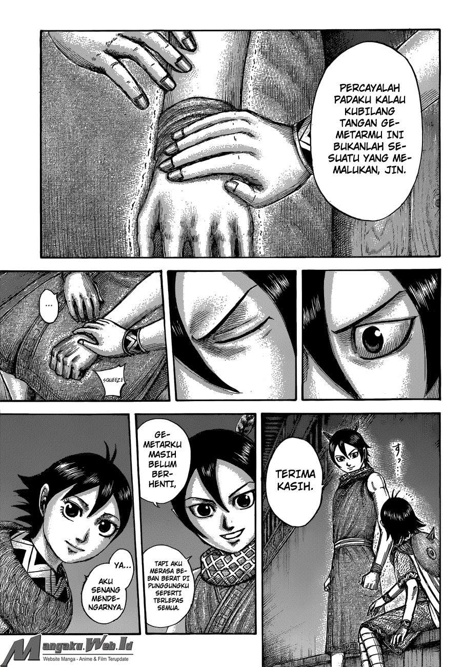 Kingdom Chapter 510 Gambar 16
