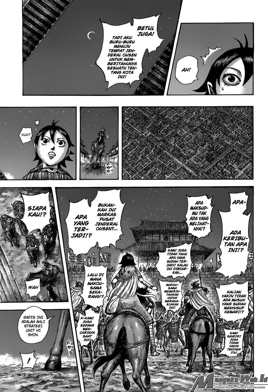 Kingdom Chapter 510 Gambar 18