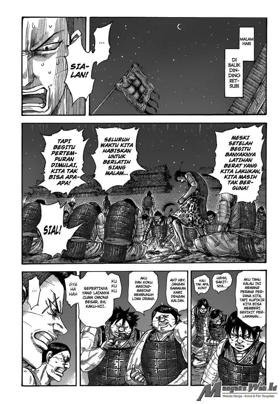 Manga Kingdom Chapter 510 gambar nomor 2