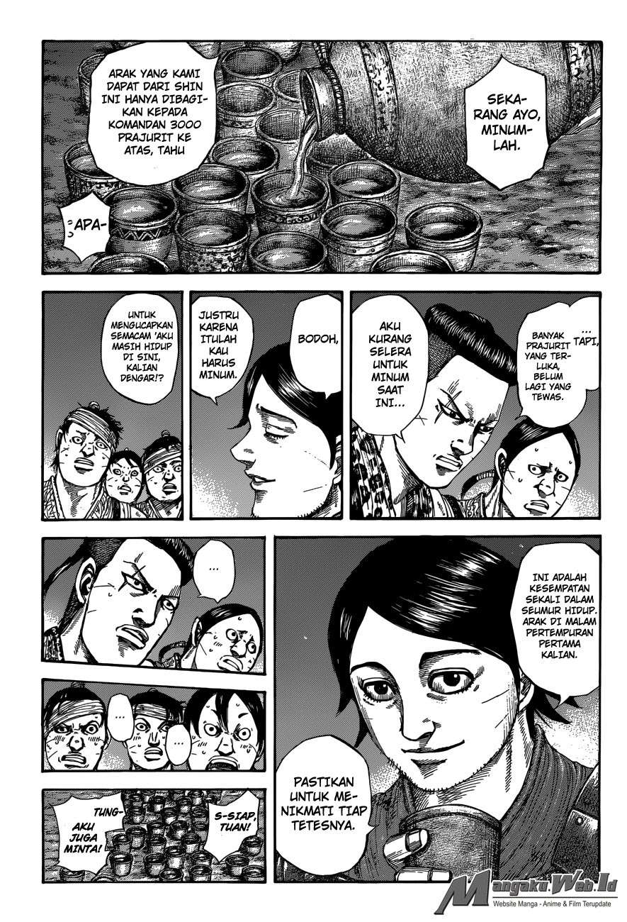 Kingdom Chapter 510 Gambar 4