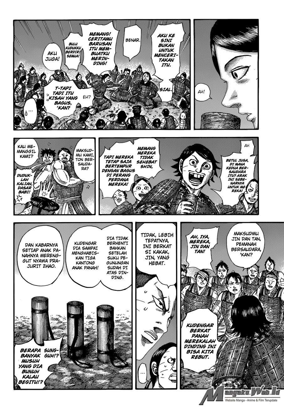 Kingdom Chapter 510 Gambar 9