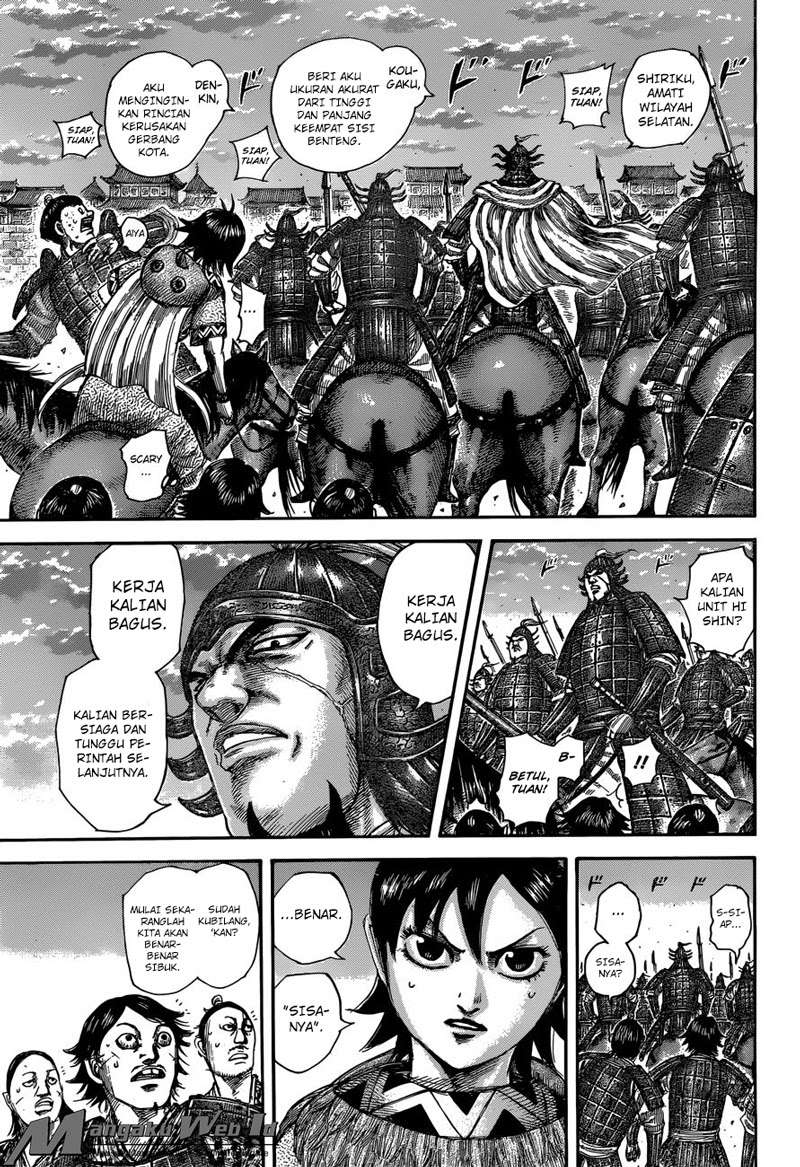 Kingdom Chapter 509 Gambar 13