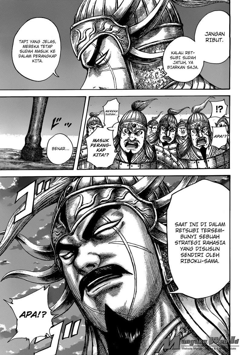 Kingdom Chapter 509 Gambar 17