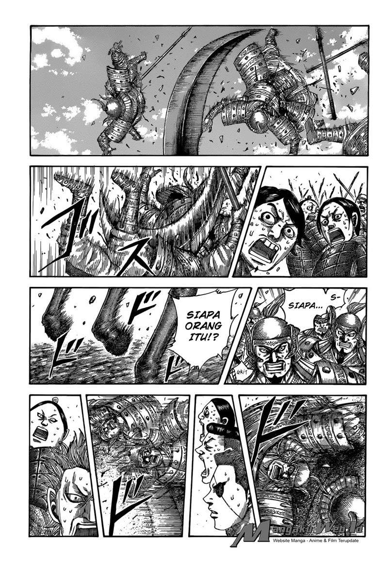 Manga Kingdom Chapter 509 gambar nomor 2