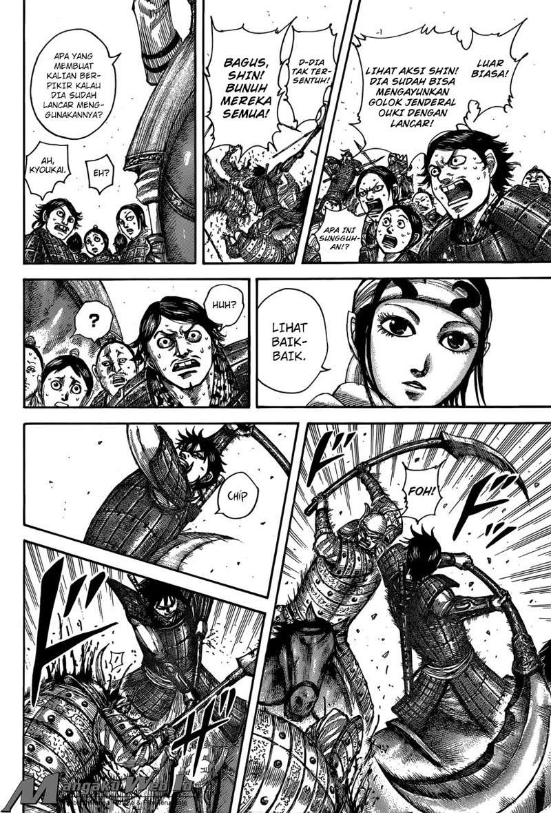 Kingdom Chapter 509 Gambar 4