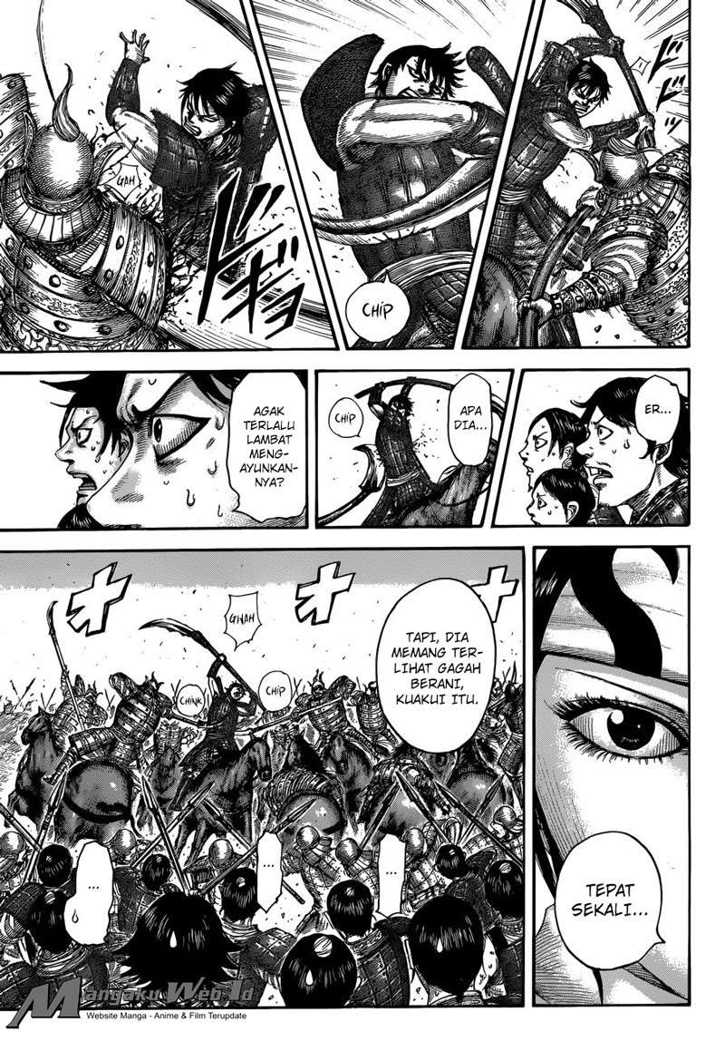 Kingdom Chapter 509 Gambar 5