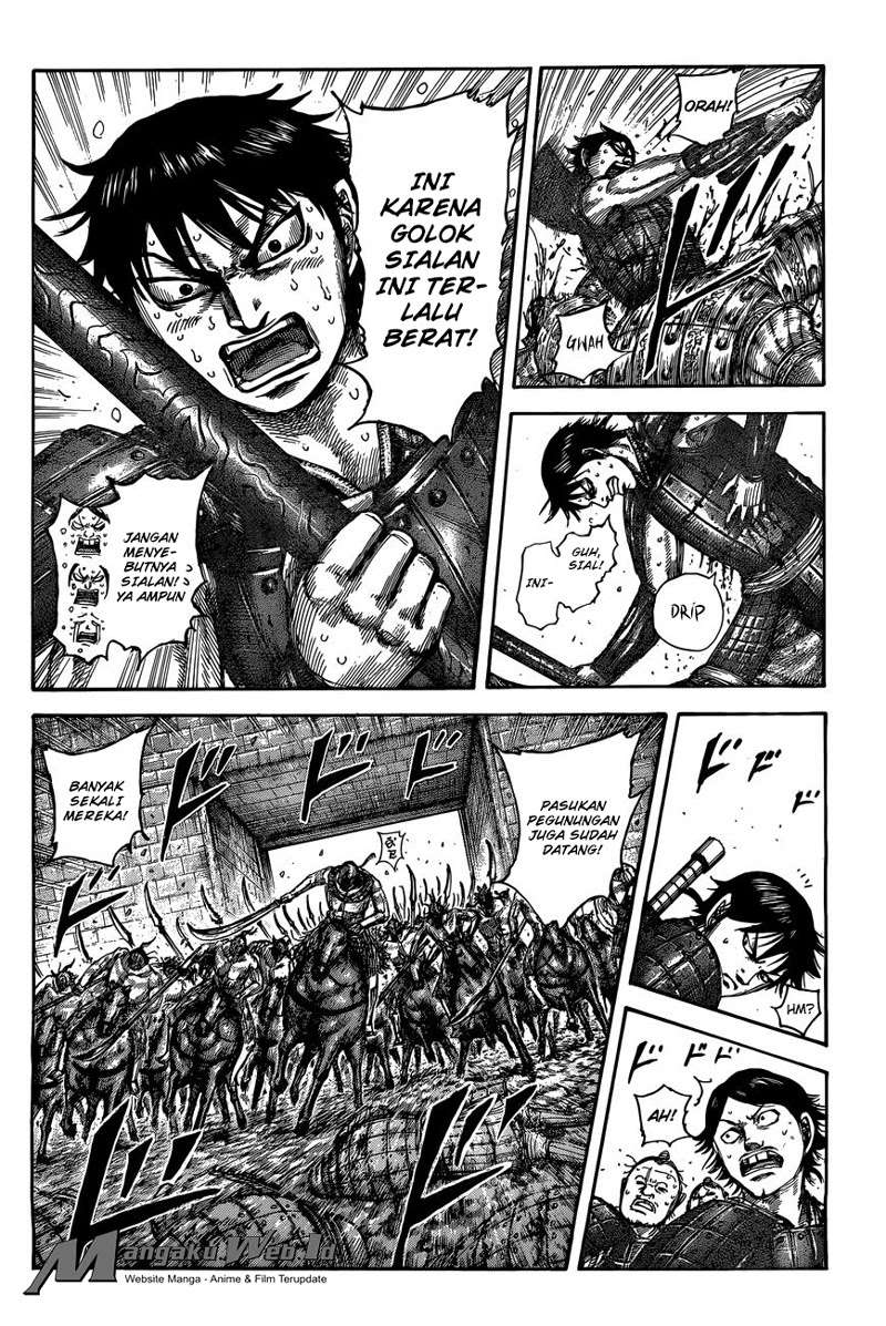 Kingdom Chapter 509 Gambar 6