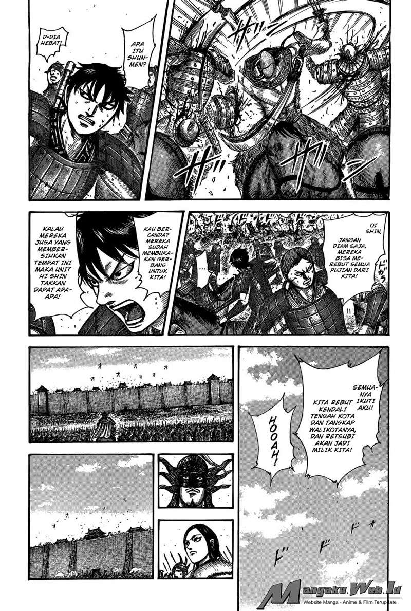 Kingdom Chapter 509 Gambar 7