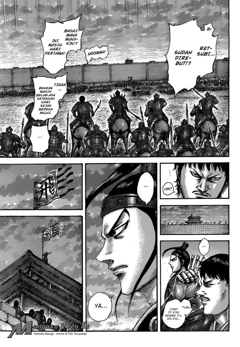 Kingdom Chapter 509 Gambar 9