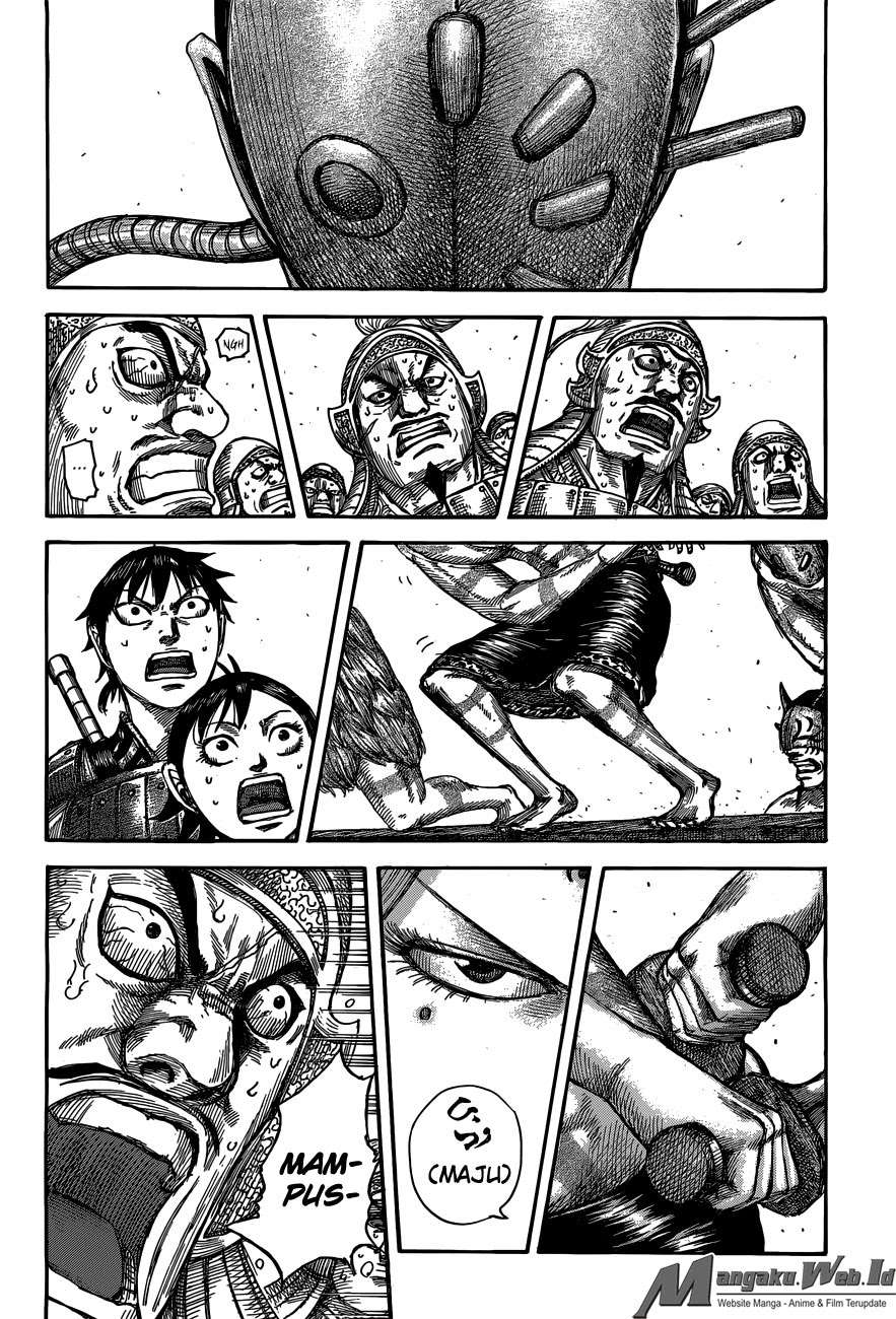 Kingdom Chapter 508 Gambar 3