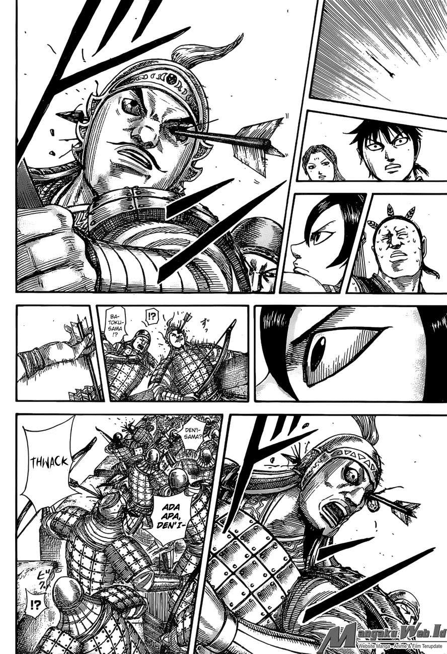 Kingdom Chapter 507 Gambar 12