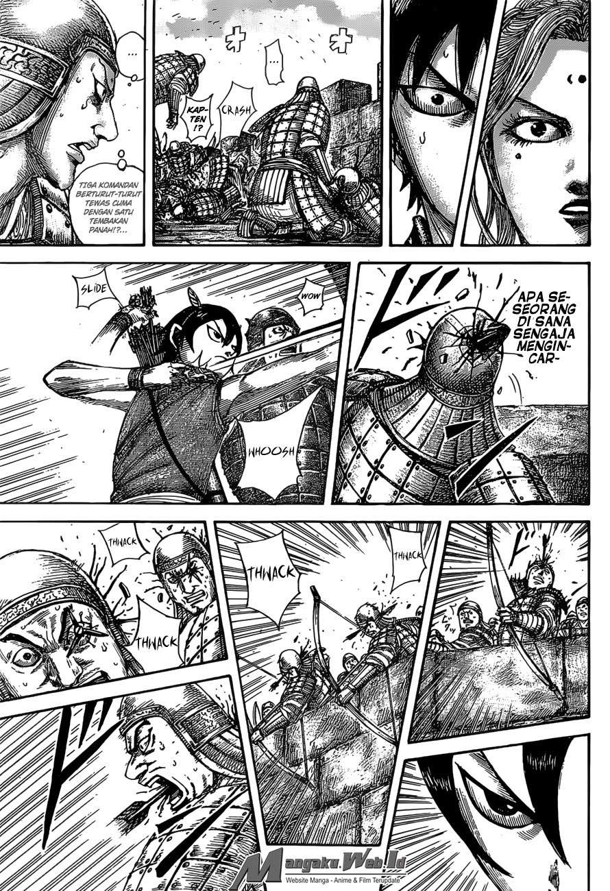 Kingdom Chapter 507 Gambar 13