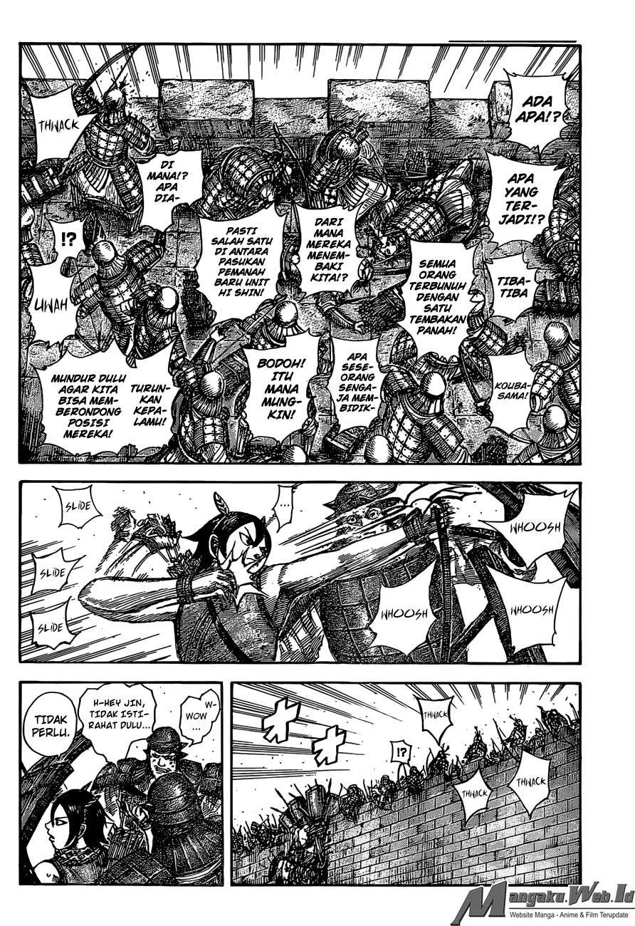 Kingdom Chapter 507 Gambar 14