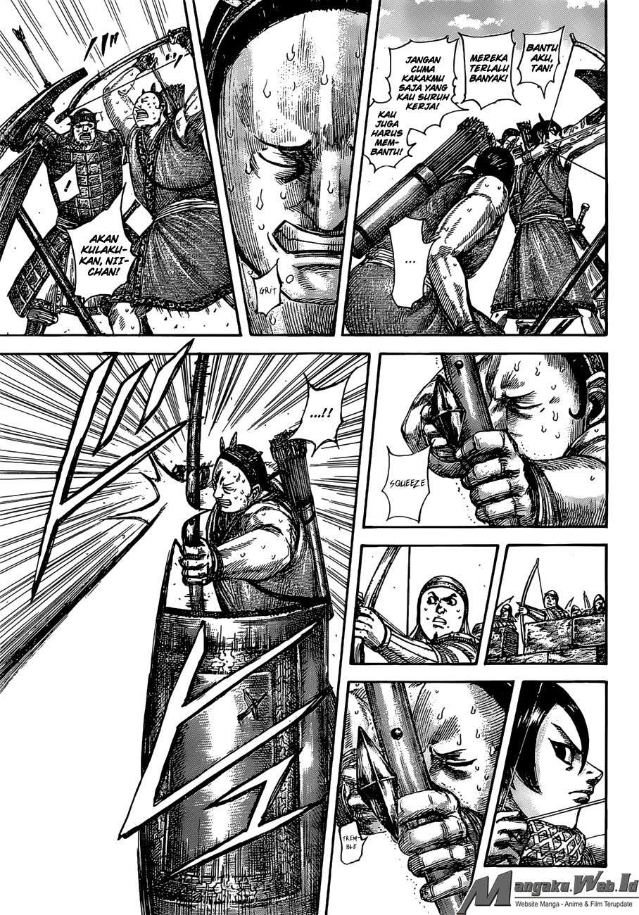 Kingdom Chapter 507 Gambar 15