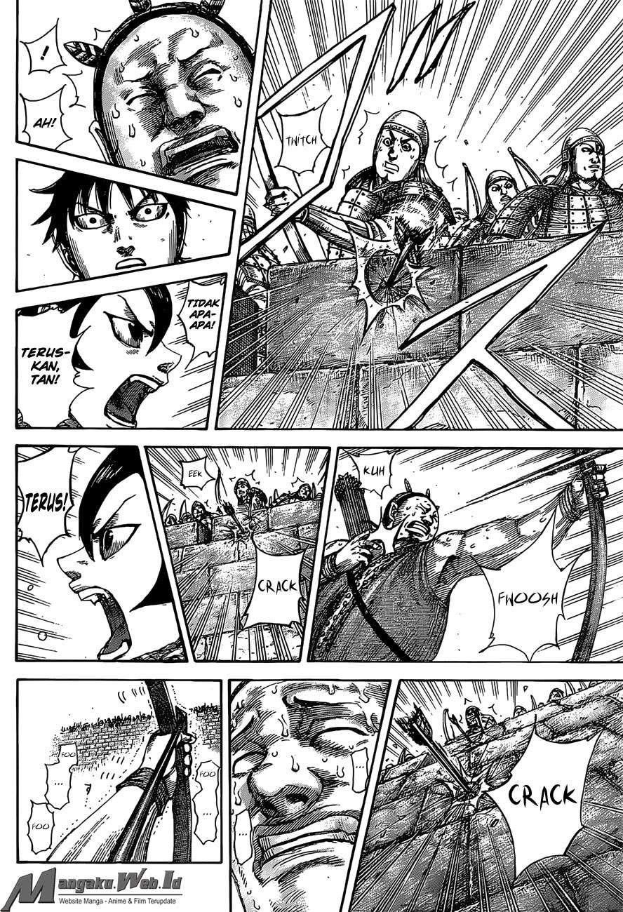 Kingdom Chapter 507 Gambar 16