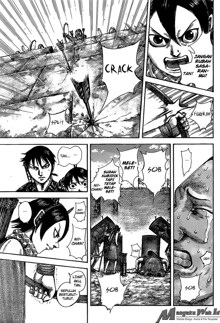 Kingdom Chapter 507 Gambar 17