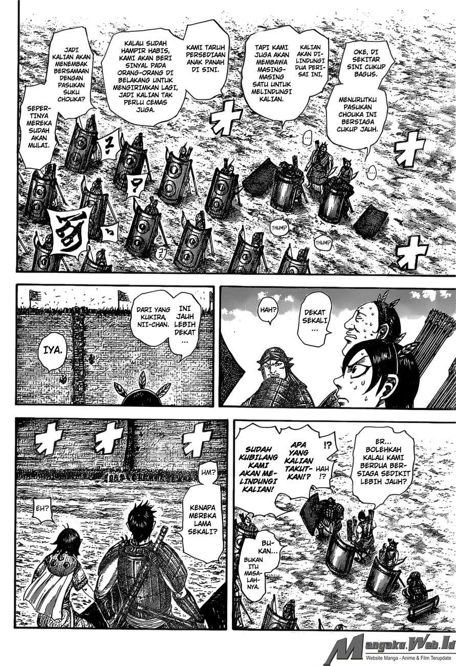 Kingdom Chapter 507 Gambar 4