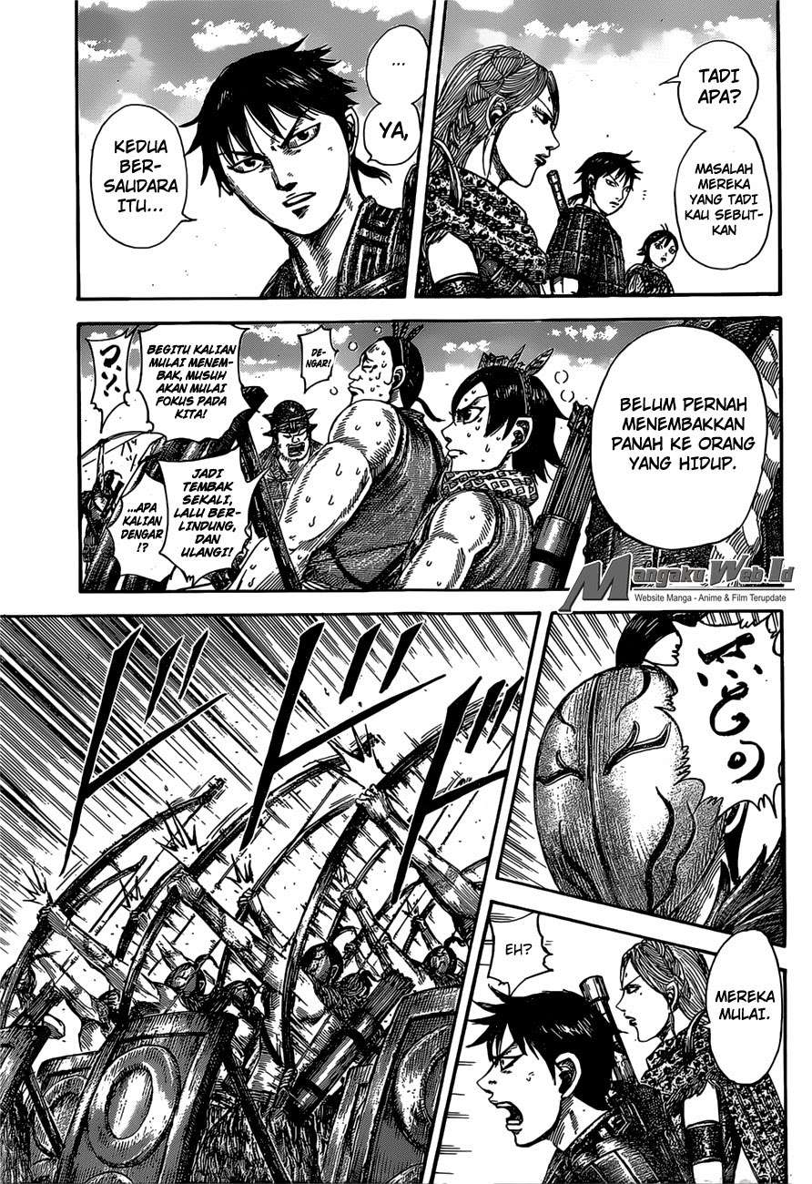 Kingdom Chapter 507 Gambar 5