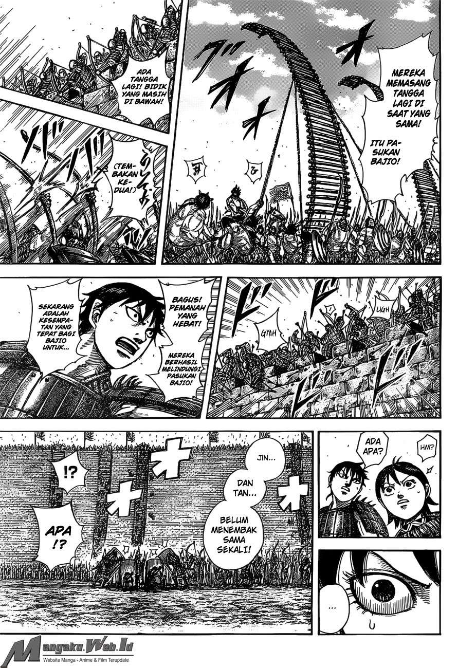Kingdom Chapter 507 Gambar 7