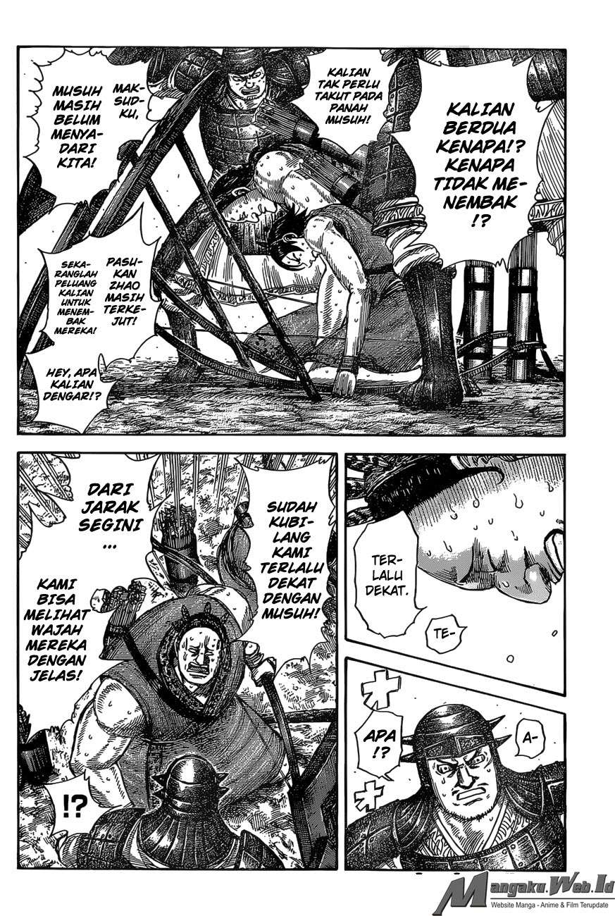 Kingdom Chapter 507 Gambar 8