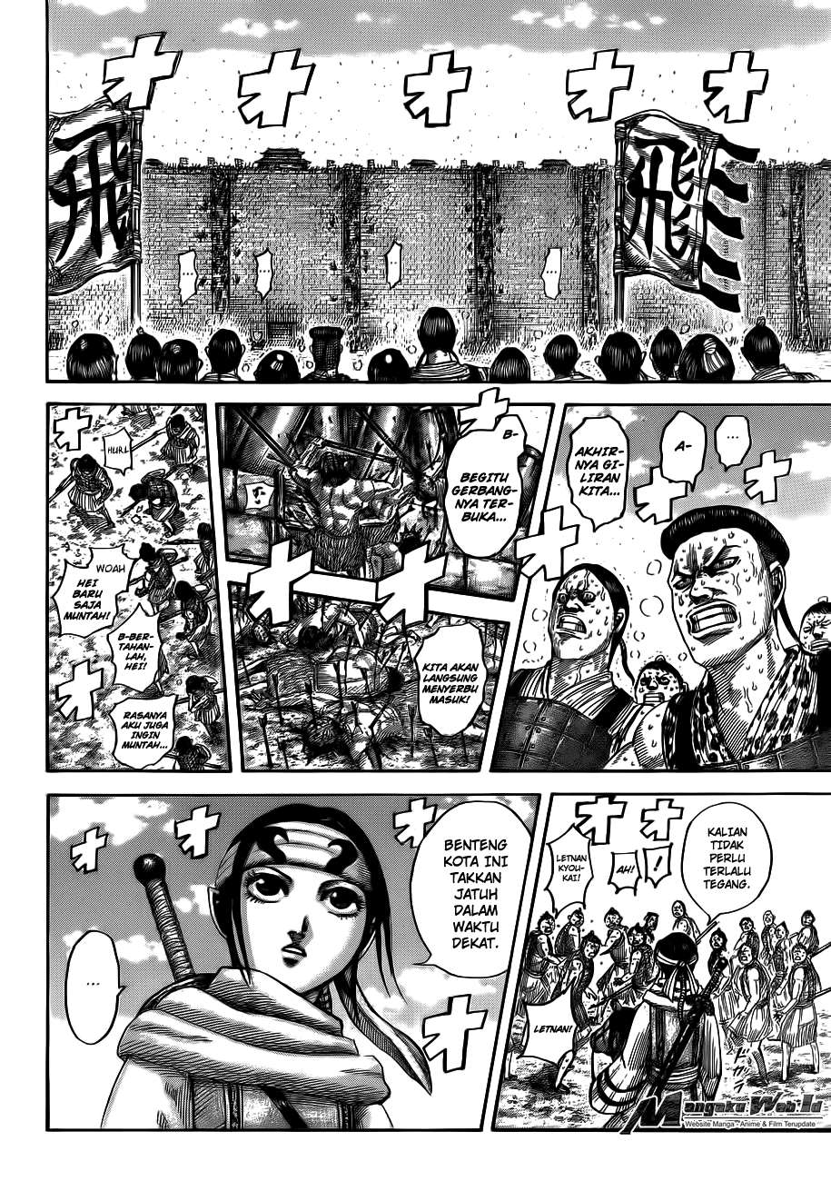 Kingdom Chapter 506 Gambar 15