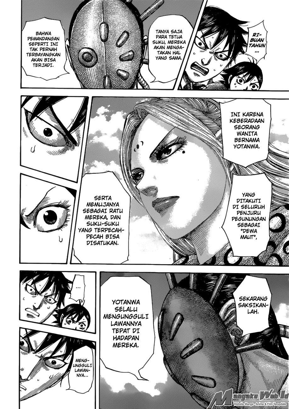 Kingdom Chapter 505 Gambar 11