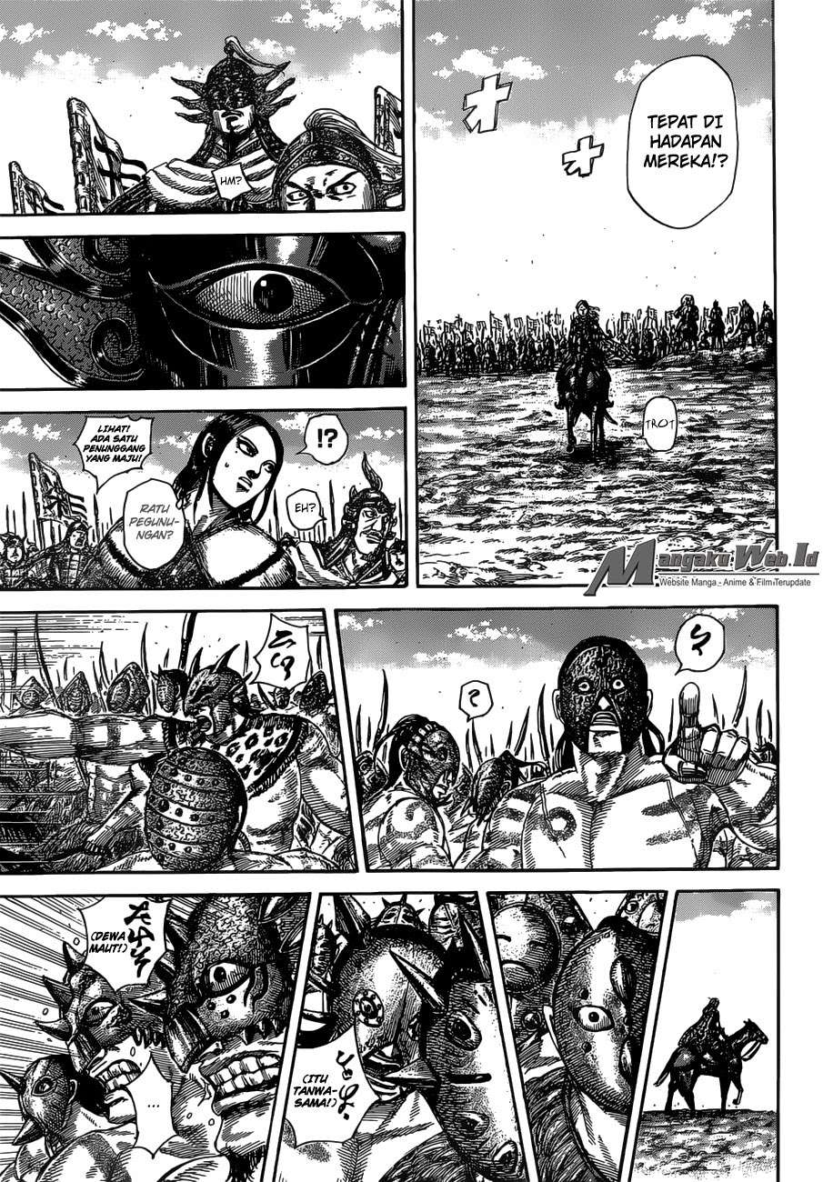 Kingdom Chapter 505 Gambar 12