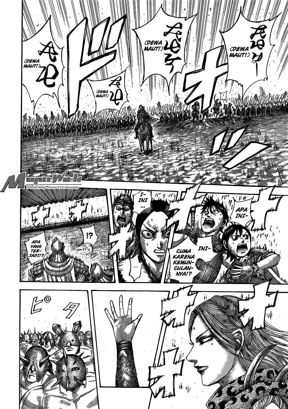 Kingdom Chapter 505 Gambar 13