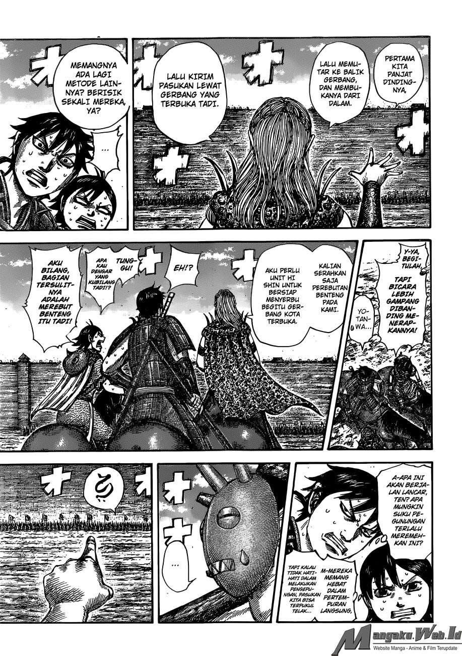 Kingdom Chapter 505 Gambar 8